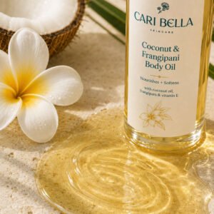 Coconut & Frangipani Body Oil