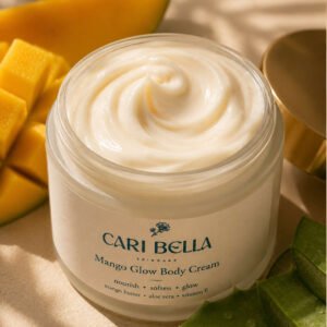 Mango Glow Body Cream